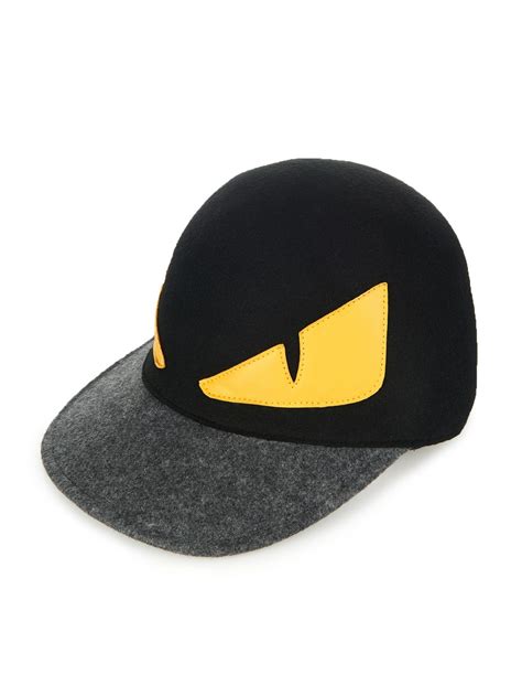 fendi cap monster|Fendi monster eyes.